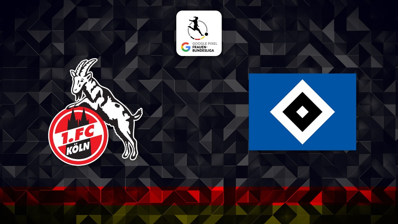 FC Koln Women vs Hamburg Women poster