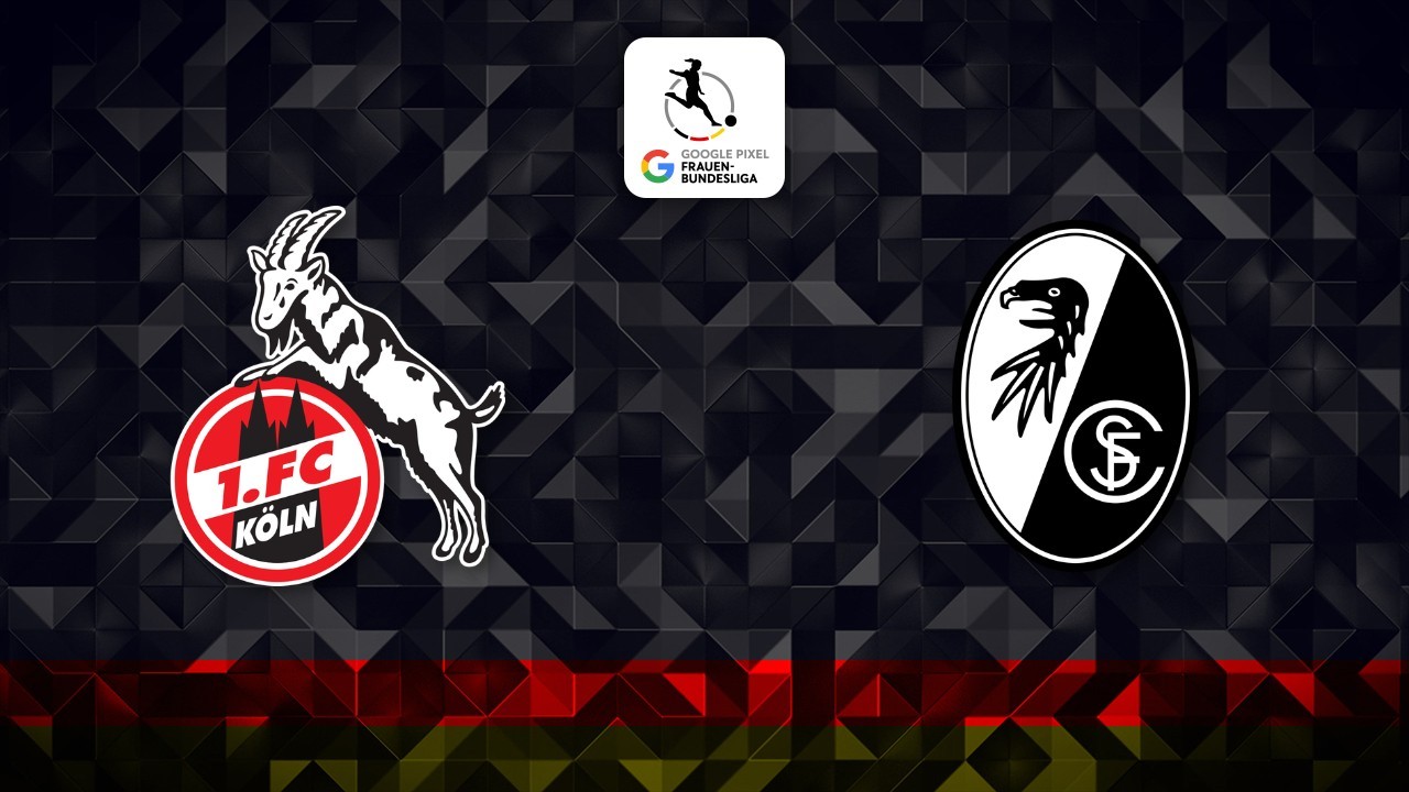 FC Koln Women vs SC Freiburg Women poster
