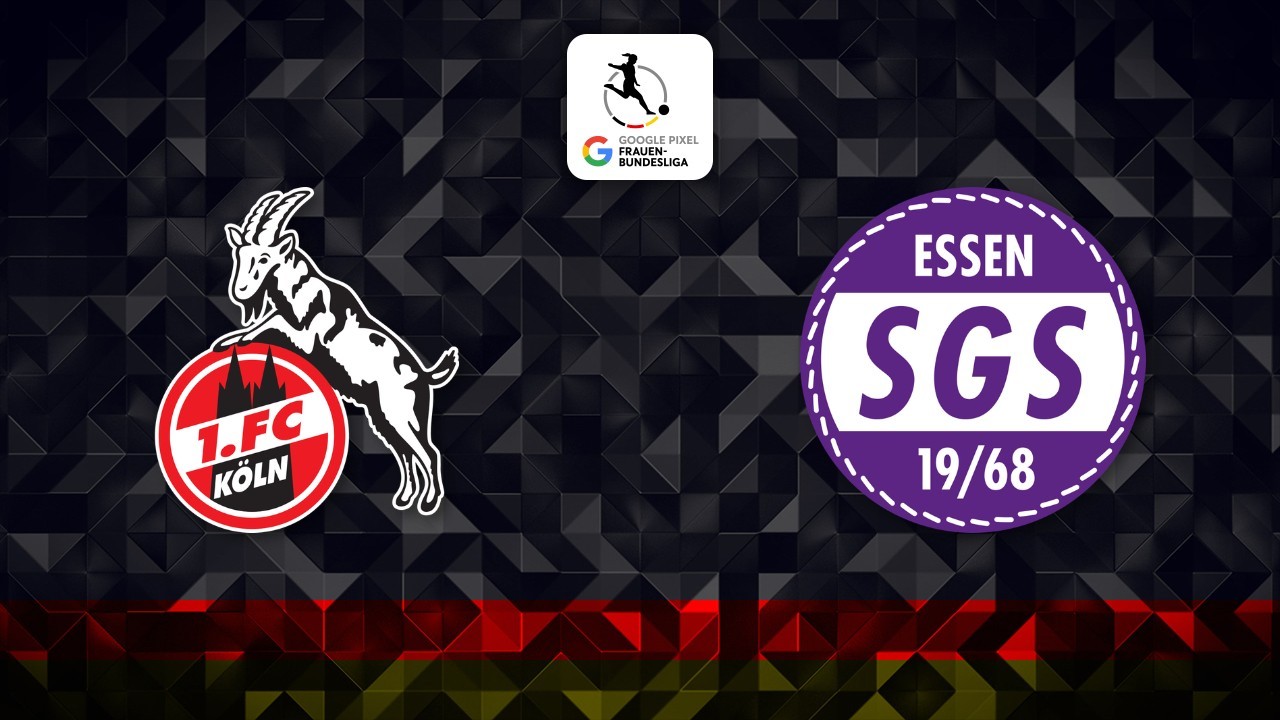 FC Koln Women vs SGS Essen Women poster