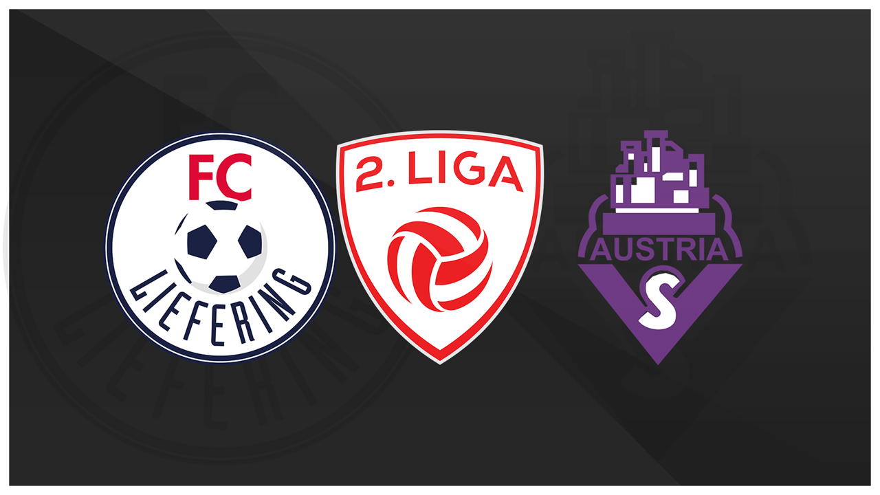 FC Liefering vs Austria Salzburg poster