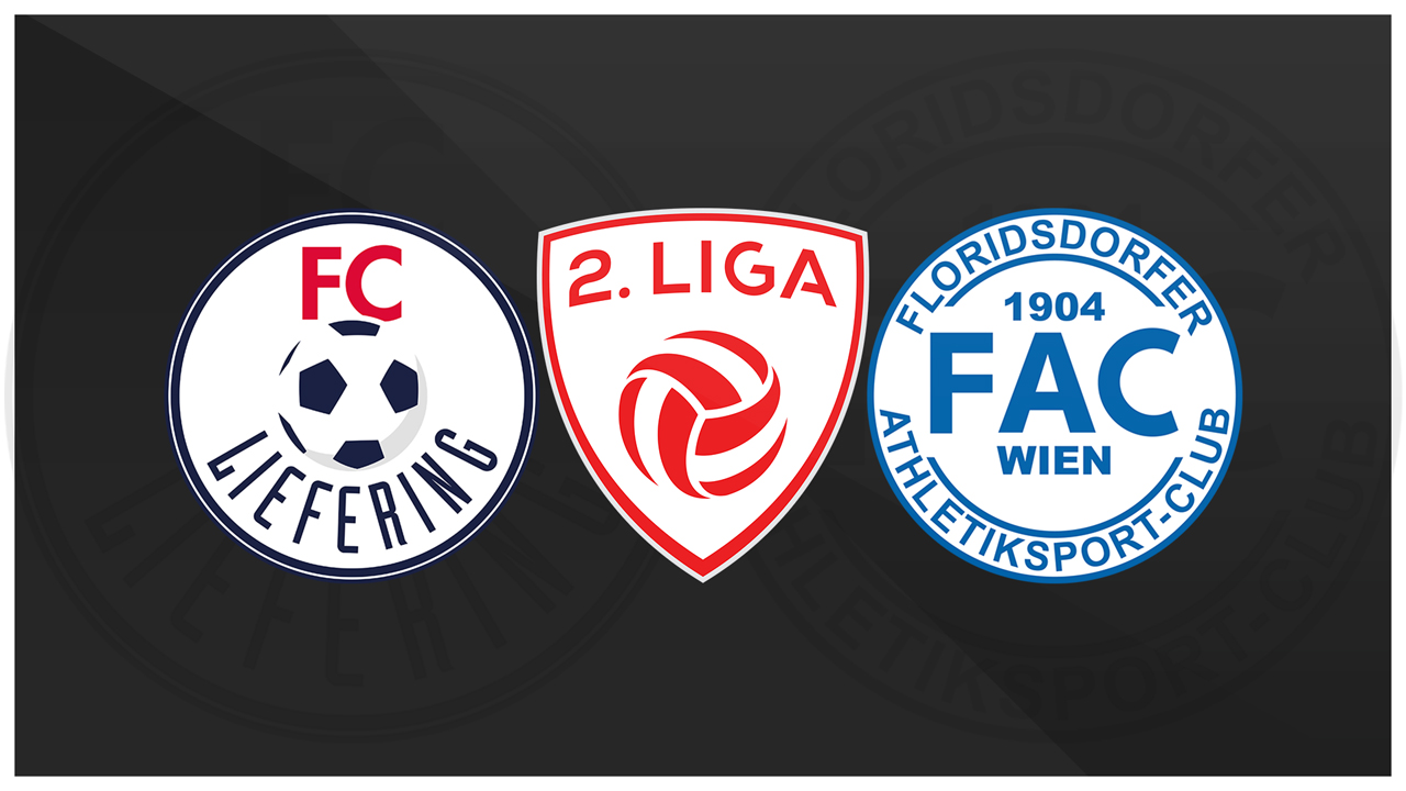 FC Liefering vs Floridsdorfer AC poster