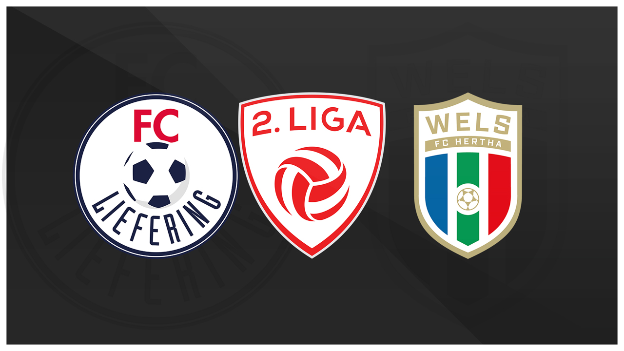 FC Liefering vs Hertha Wels poster