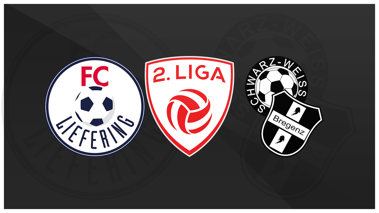 FC Liefering vs Schwarz-Weiß Bregenz poster