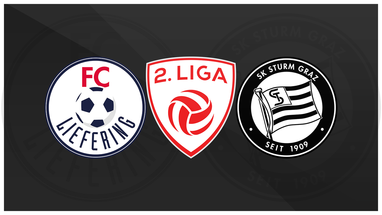 FC Liefering vs Sturm Graz II poster