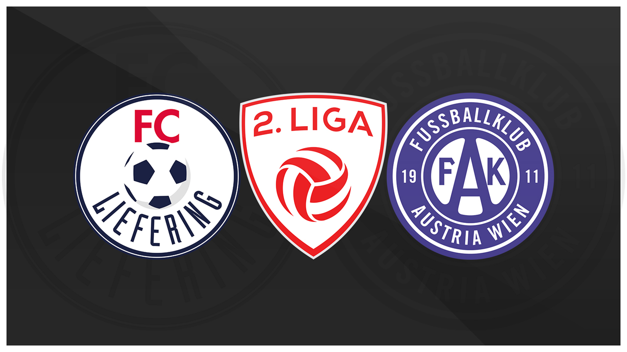 FC Liefering vs Young Violets Austria Wien poster