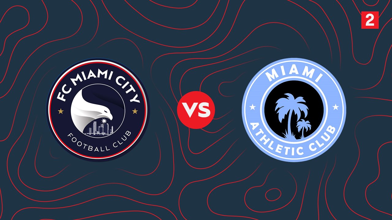 FC Miami City vs Miami AC poster