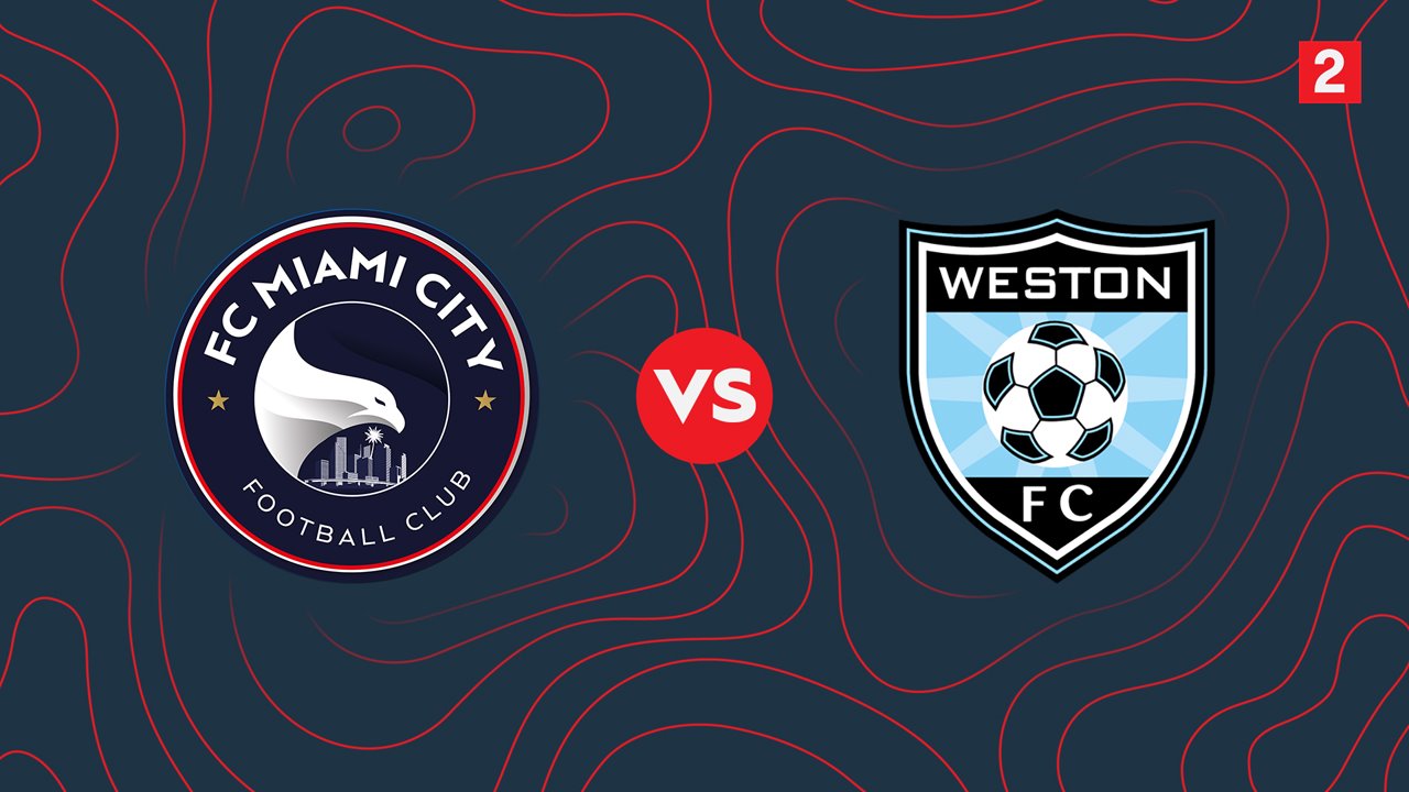 FC Miami City vs Weston FC poster