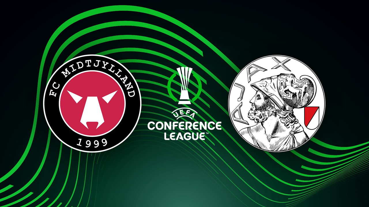 FC Midtjylland vs Ajax poster
