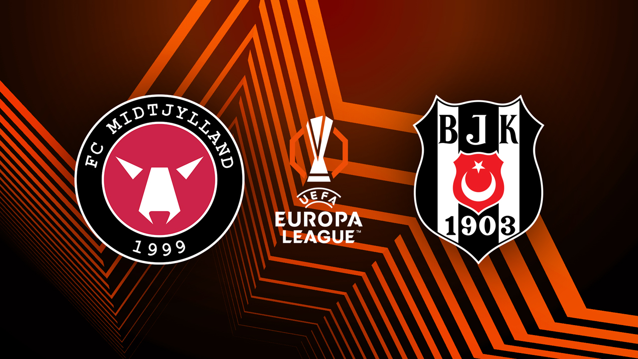 FC Midtjylland vs Beşiktaş poster