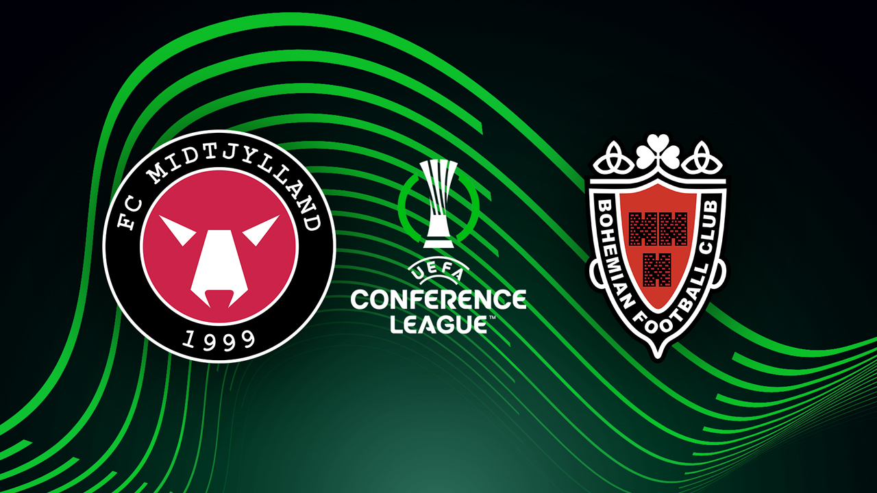 FC Midtjylland vs Bohemians poster