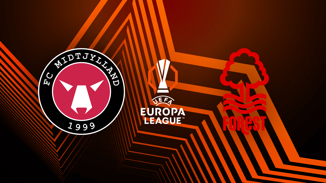 FC Midtjylland vs Nottingham Forest poster