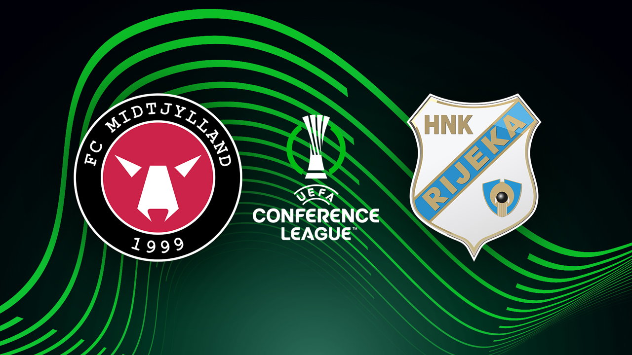 FC Midtjylland vs Rijeka poster