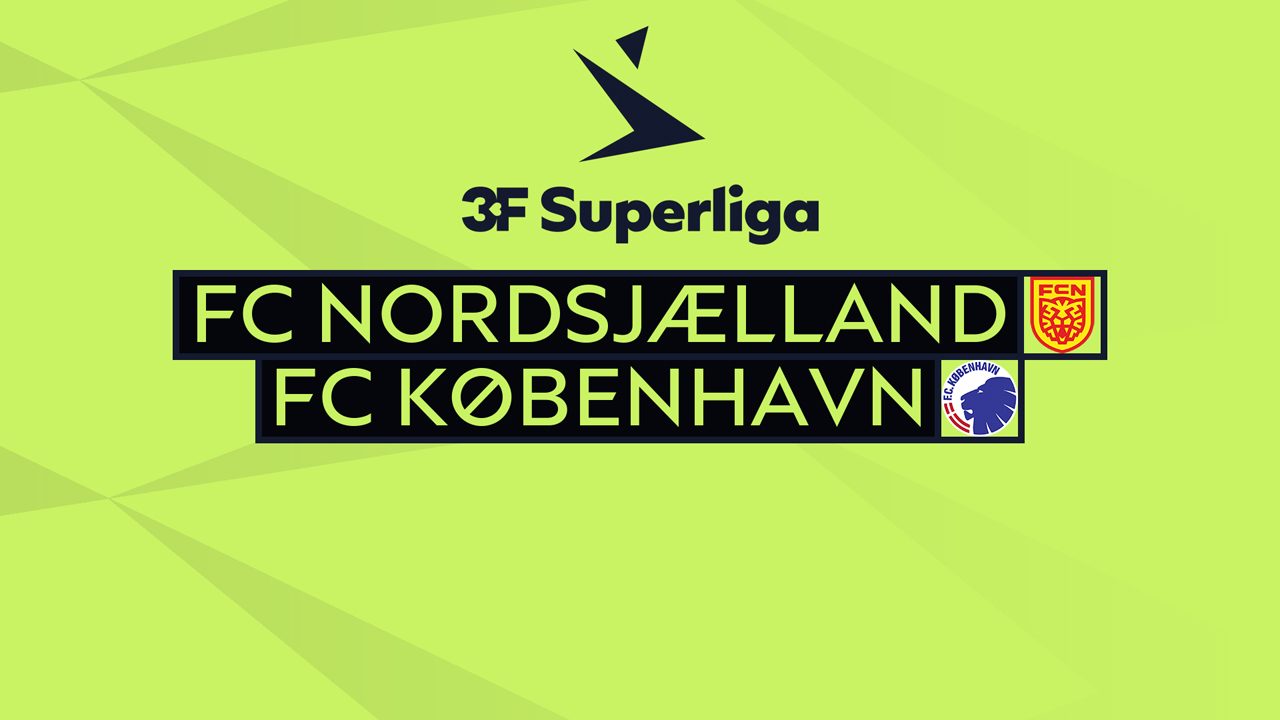 FC Nordsjælland vs FC Copenhagen poster