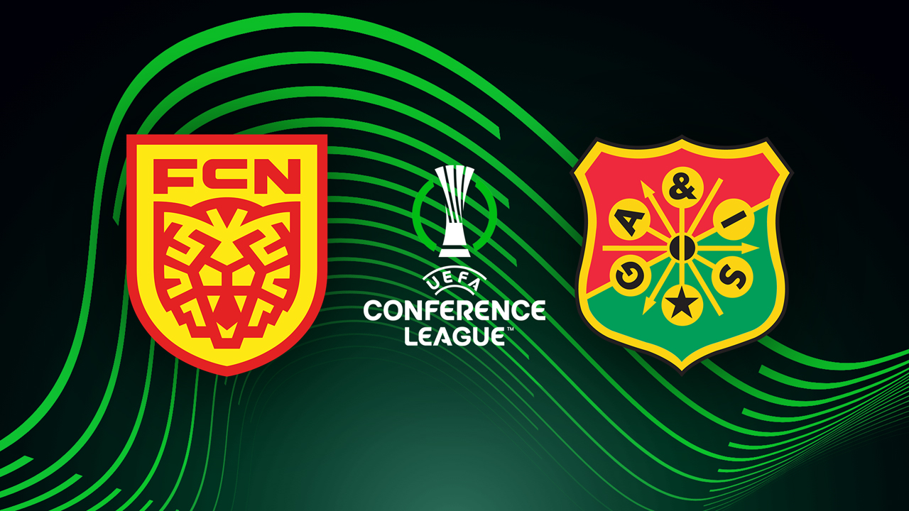 FC Nordsjælland vs GAIS poster