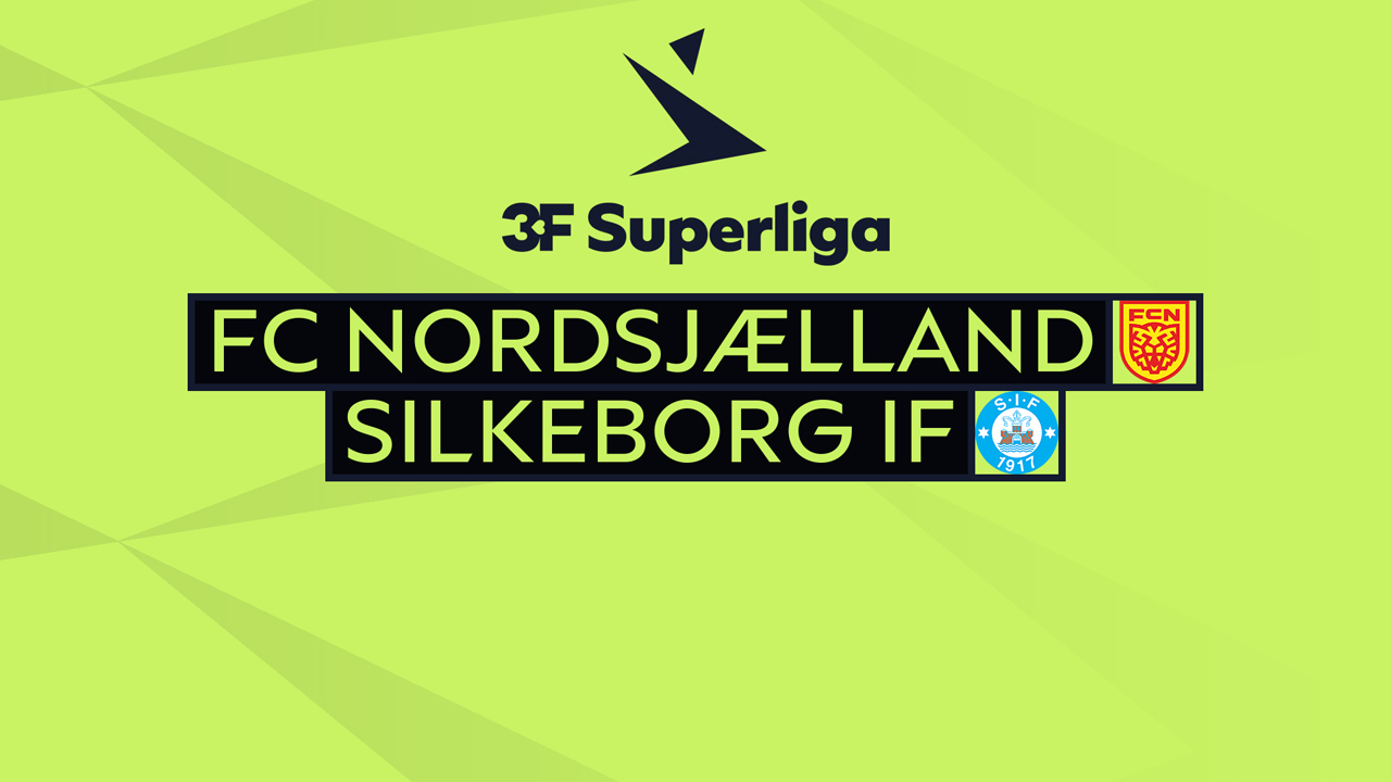 FC Nordsjælland vs Silkeborg IF poster
