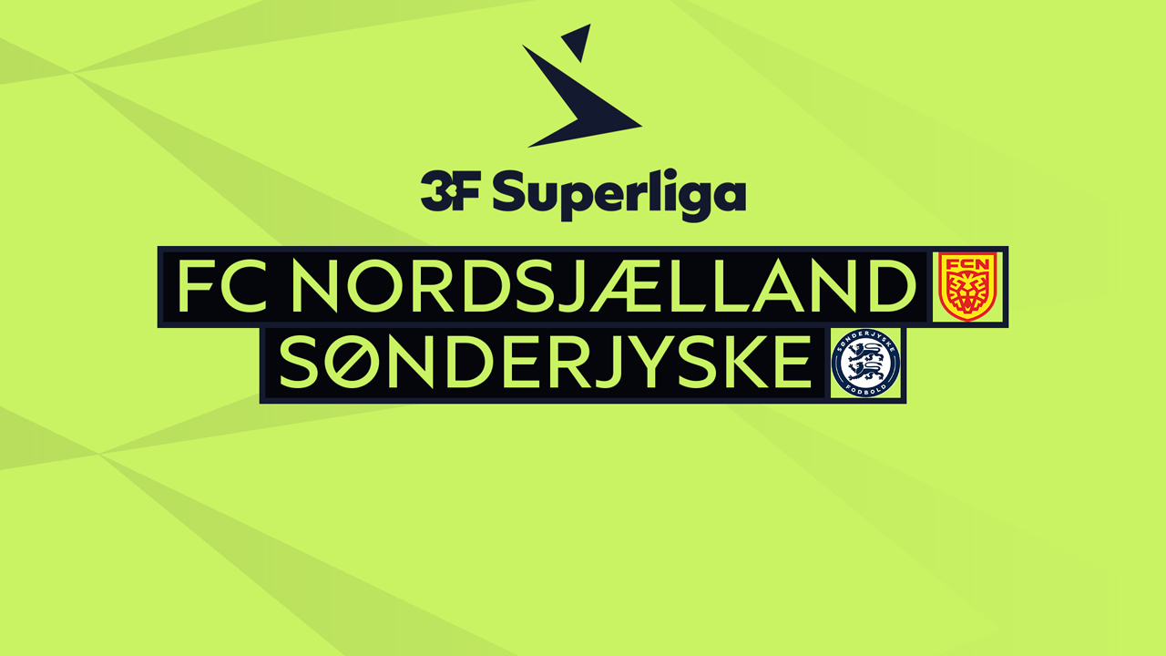 FC Nordsjælland vs Sønderjyske poster