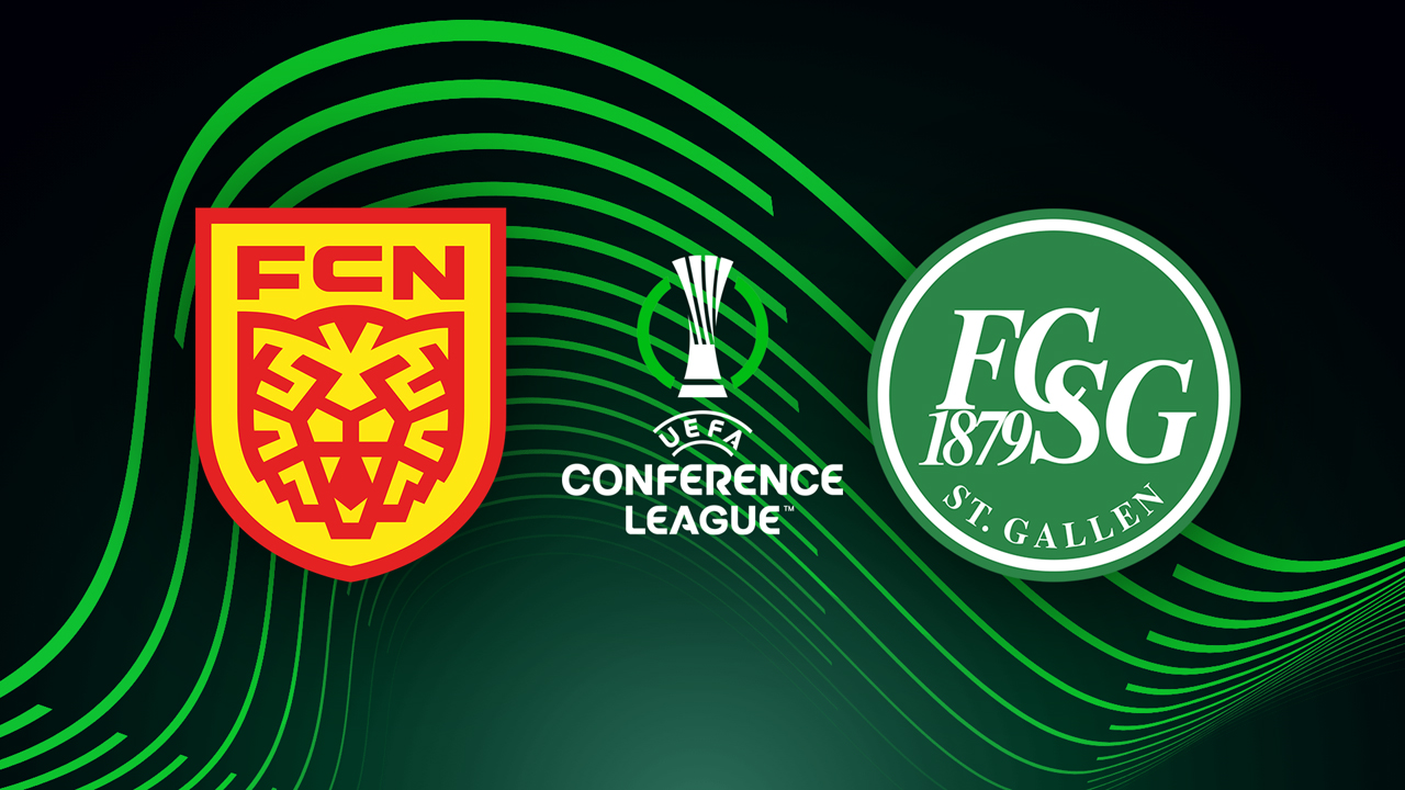 FC Nordsjælland vs St. Gallen poster