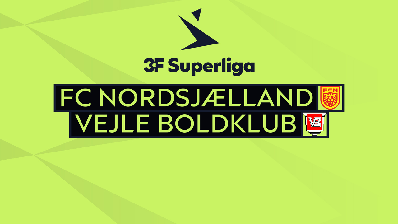 FC Nordsjælland vs Vejle poster