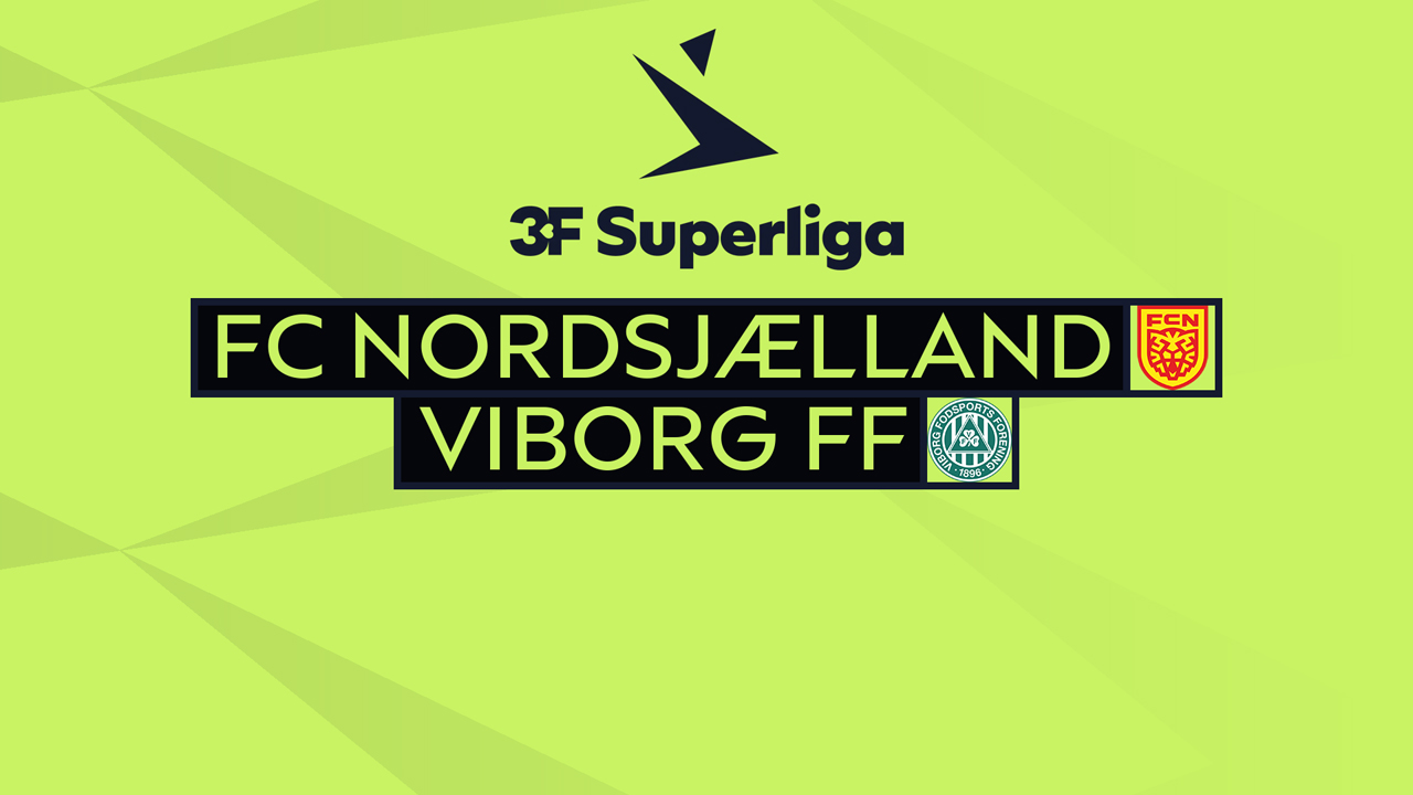 FC Nordsjælland vs Viborg poster