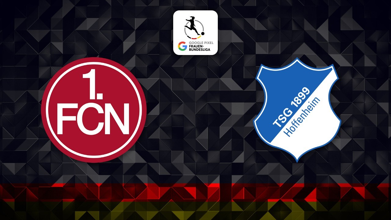 FC Nürnberg Women vs 1899 Hoffenheim Women poster