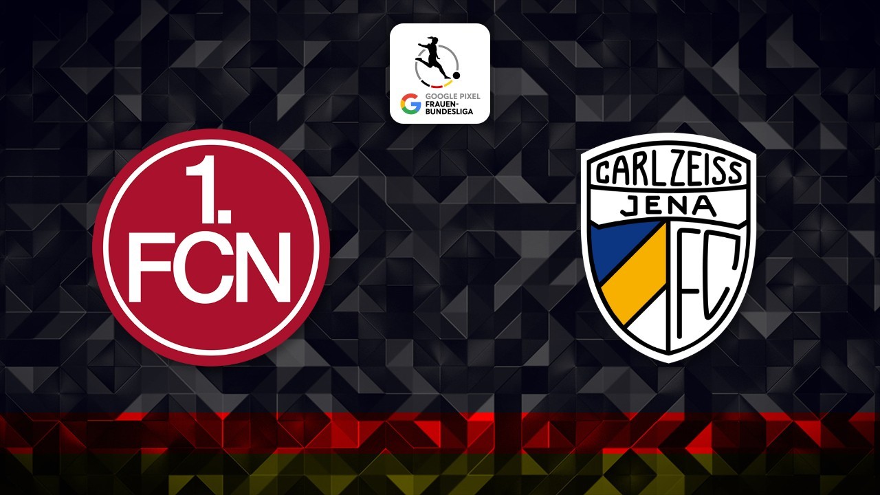 FC Nürnberg Women vs Carl Zeiss Jena Women poster