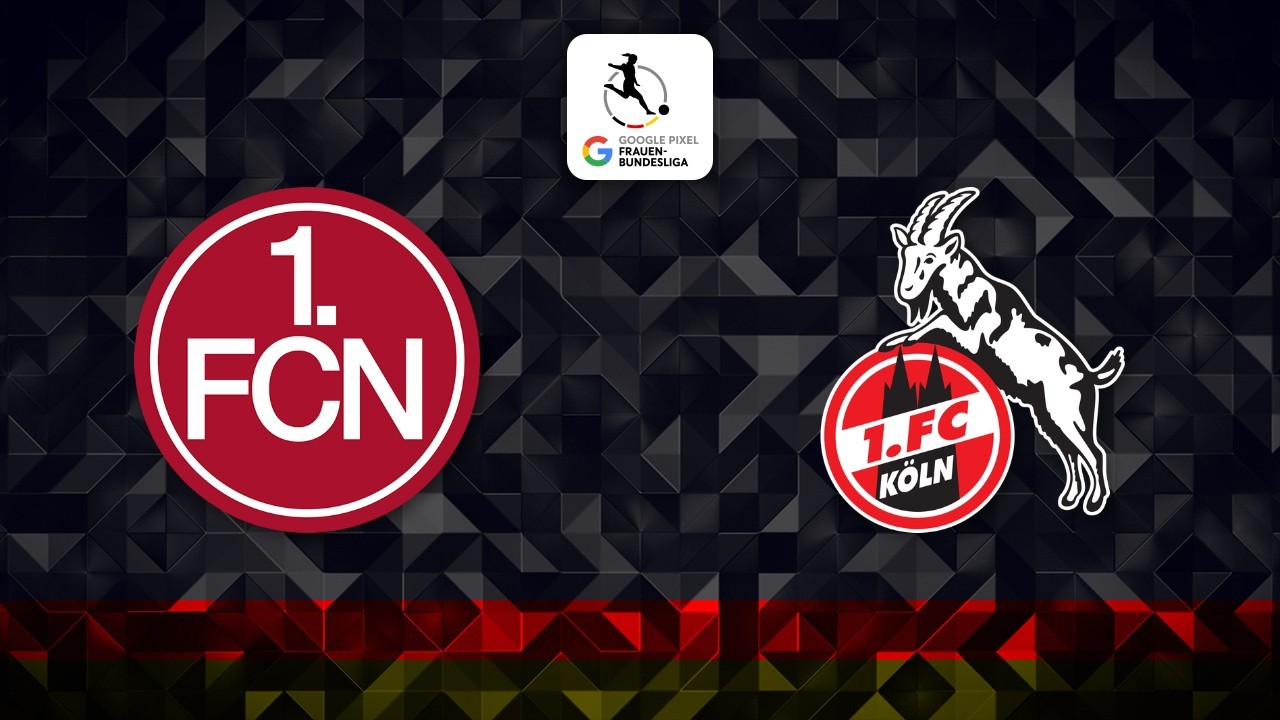 FC Nürnberg Women vs FC Koln Women poster