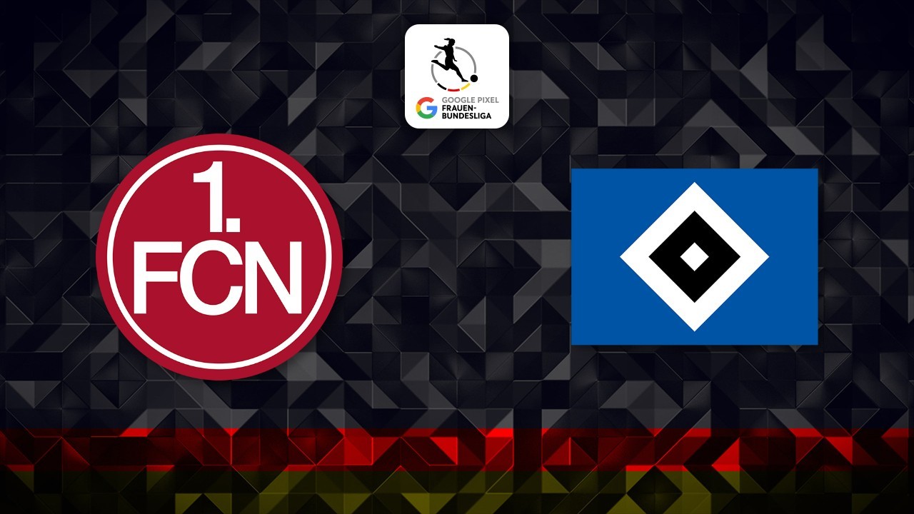 FC Nürnberg Women vs Hamburg Women poster