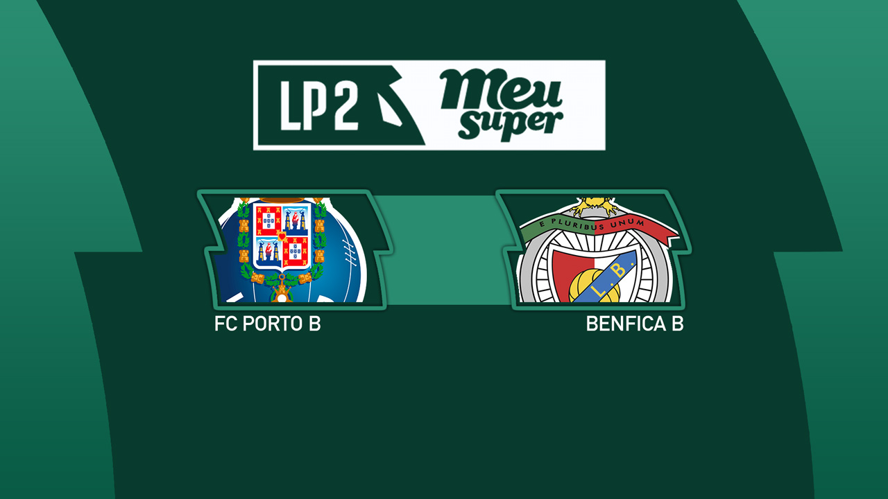 FC Porto B vs Benfica B poster