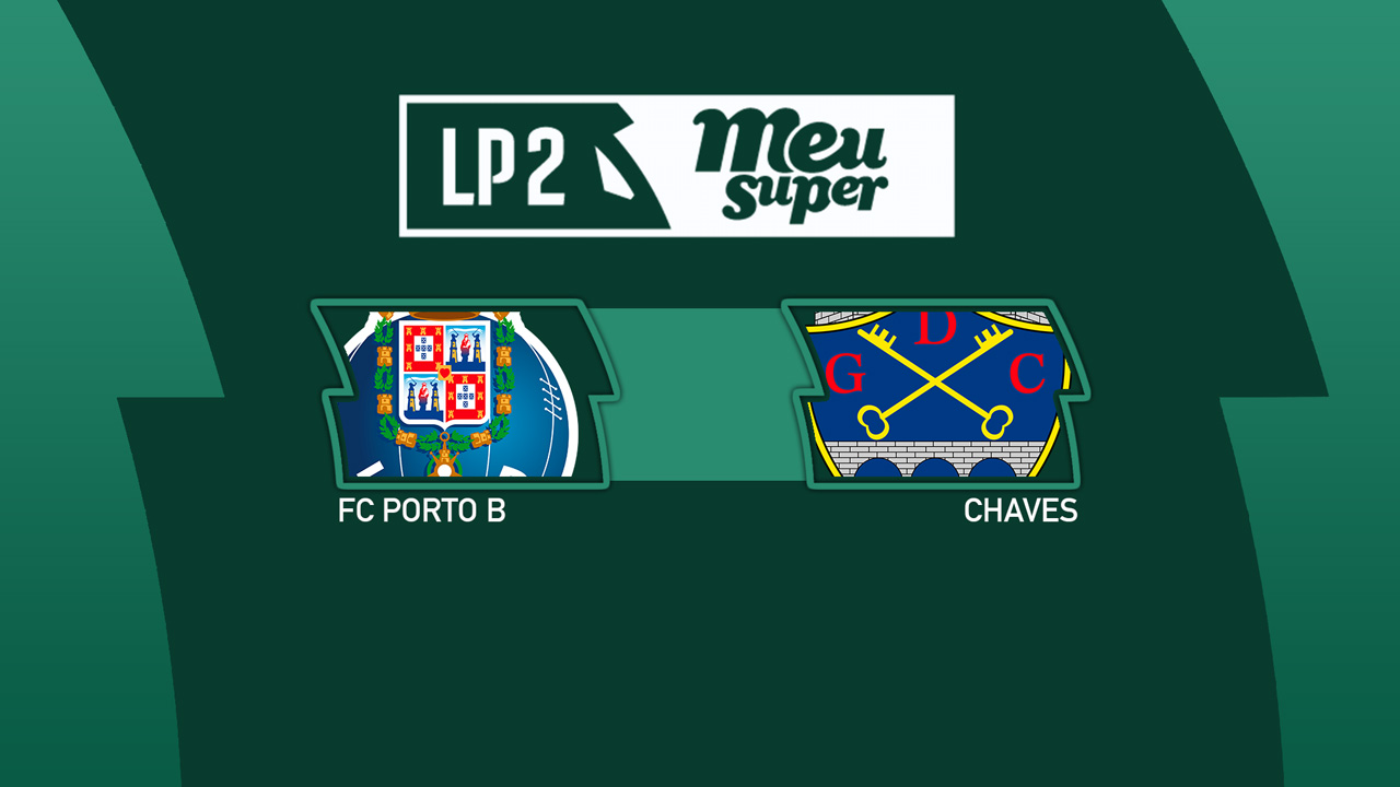 FC Porto B vs Chaves poster