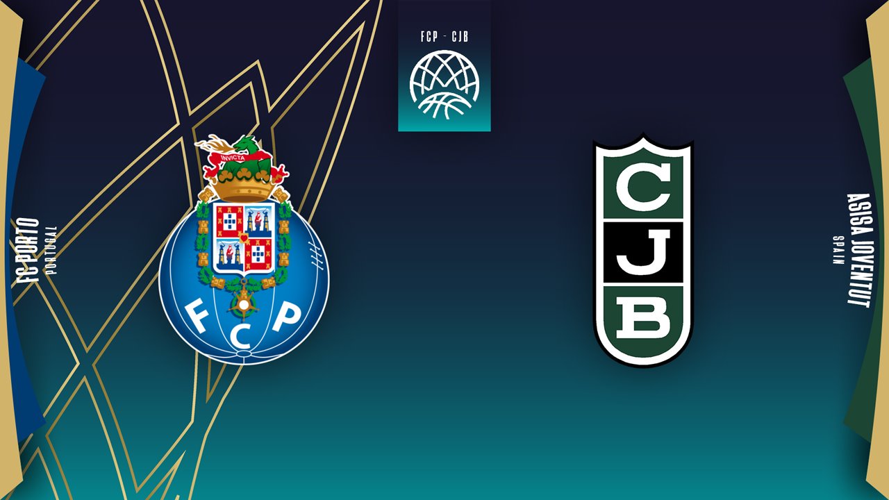 FC Porto Basketball vs Joventut Badalona poster