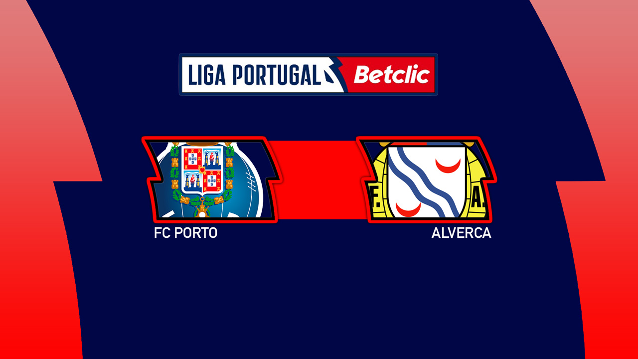 FC Porto vs Alverca poster