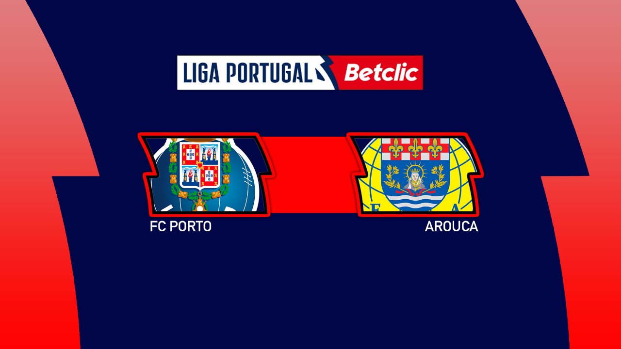 FC Porto vs Arouca poster