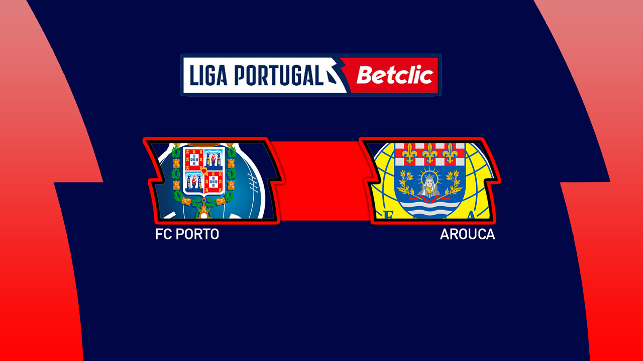 FC Porto vs Arouca poster