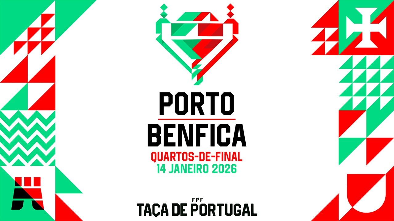 FC Porto vs Benfica poster