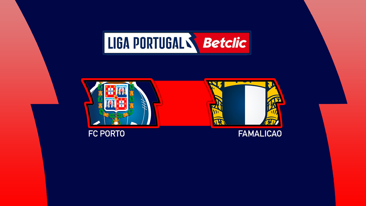FC Porto vs Famalicao poster