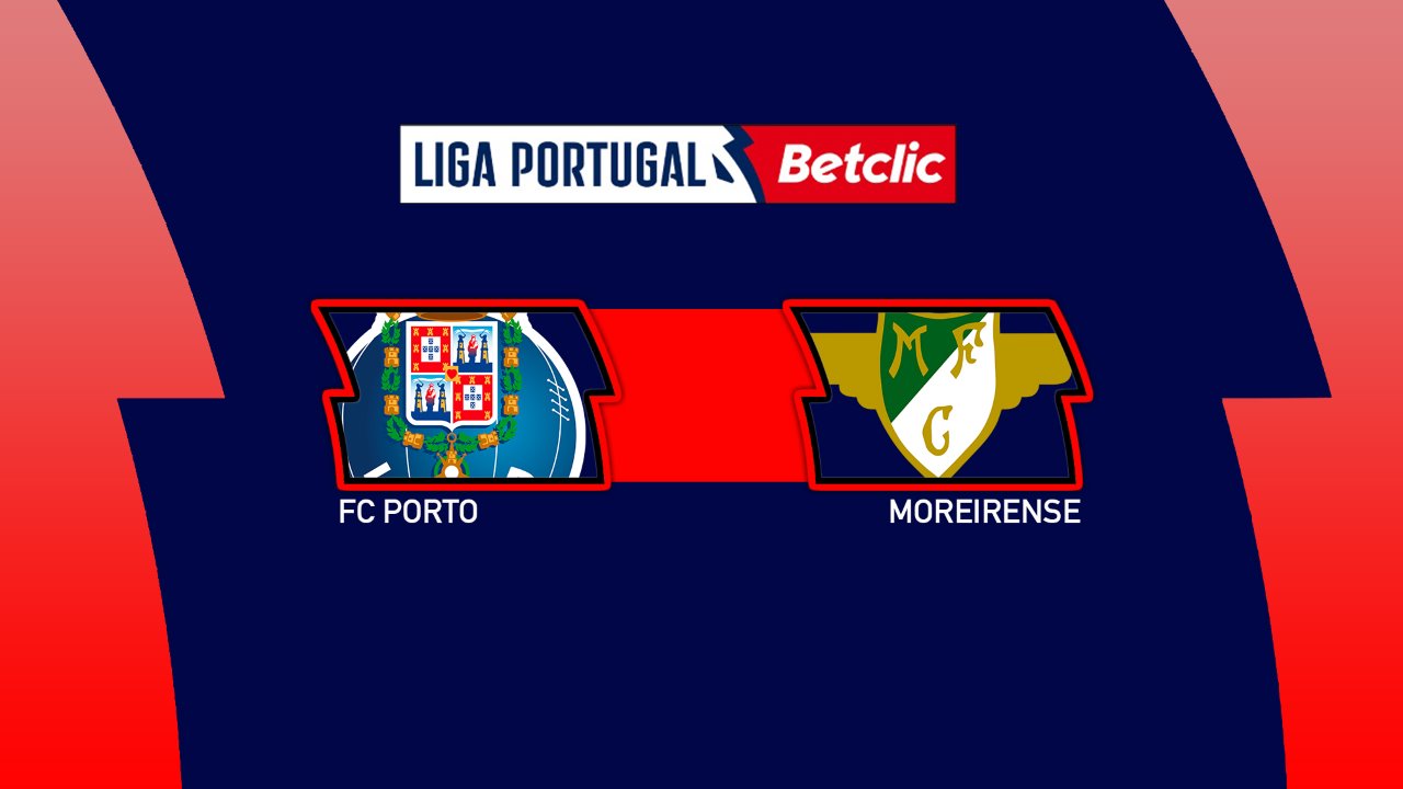 FC Porto vs Moreirense poster