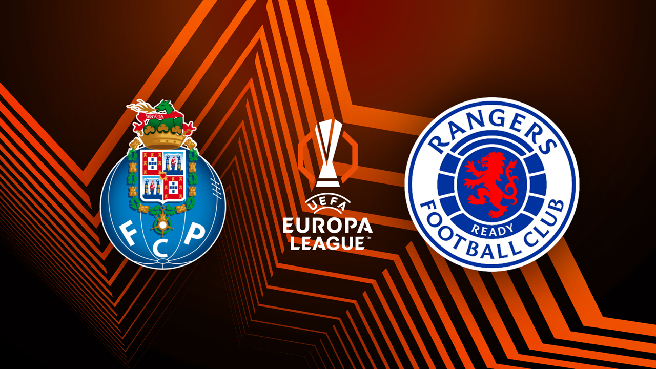 FC Porto vs Rangers poster