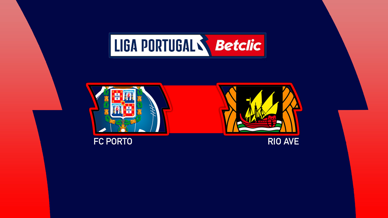 FC Porto vs Rio Ave poster