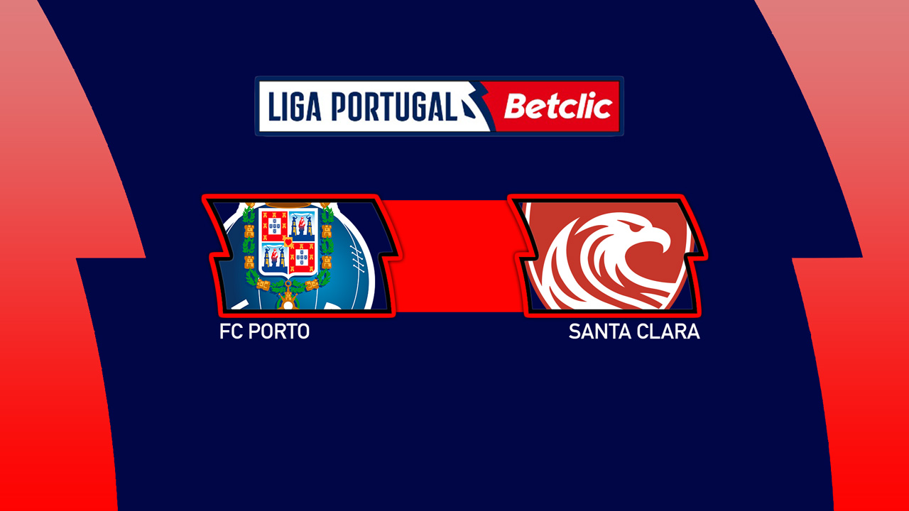FC Porto vs Santa Clara poster