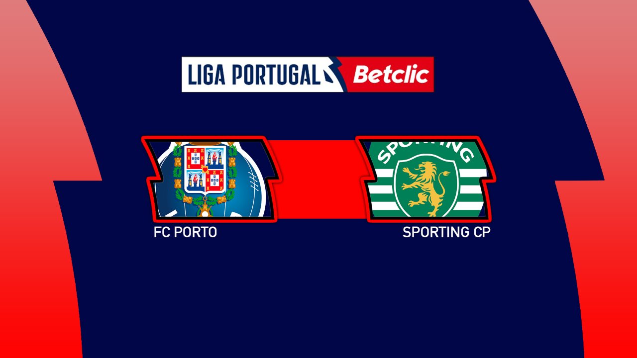 FC Porto vs Sporting CP poster