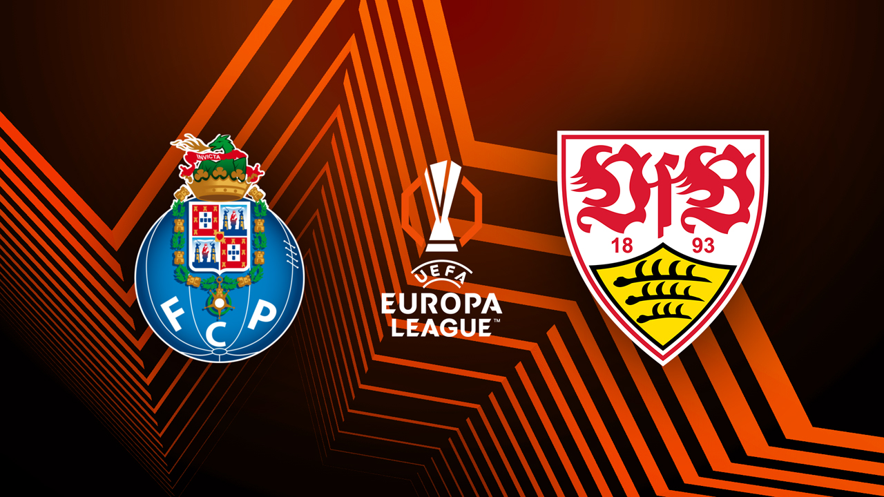 FC Porto vs Stuttgart poster