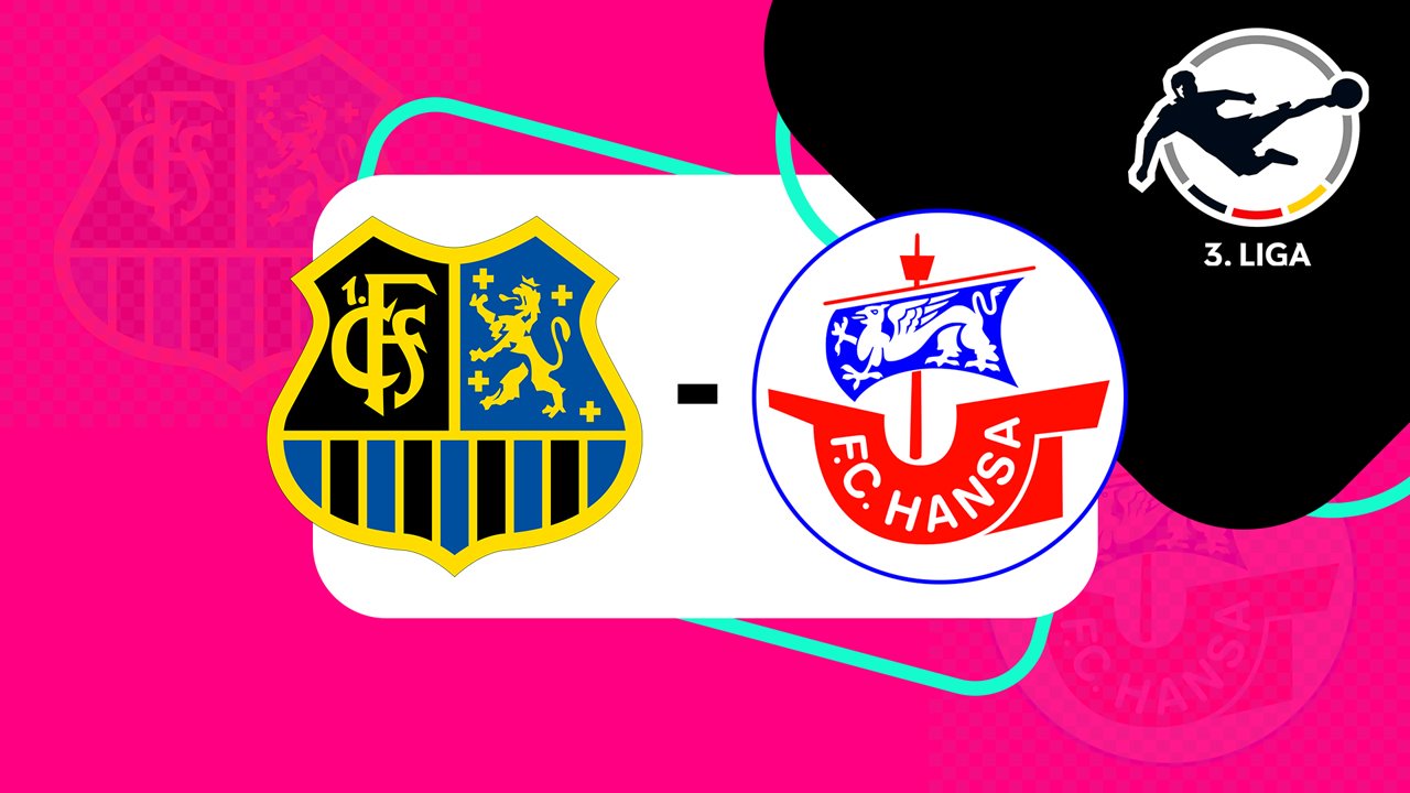FC Saarbrücken vs Hansa Rostock poster