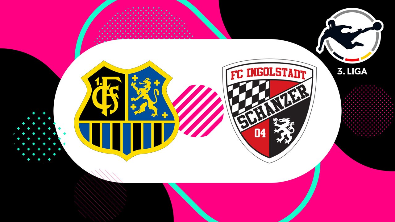FC Saarbrücken vs Ingolstadt poster