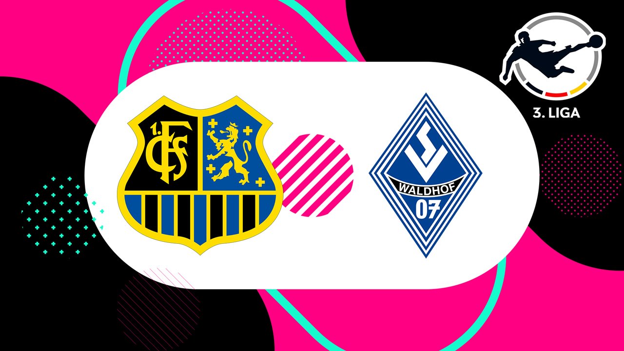 FC Saarbrücken vs Waldhof Mannheim poster