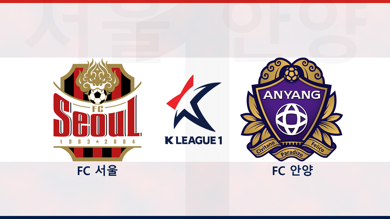 FC Seoul vs FC Anyang poster