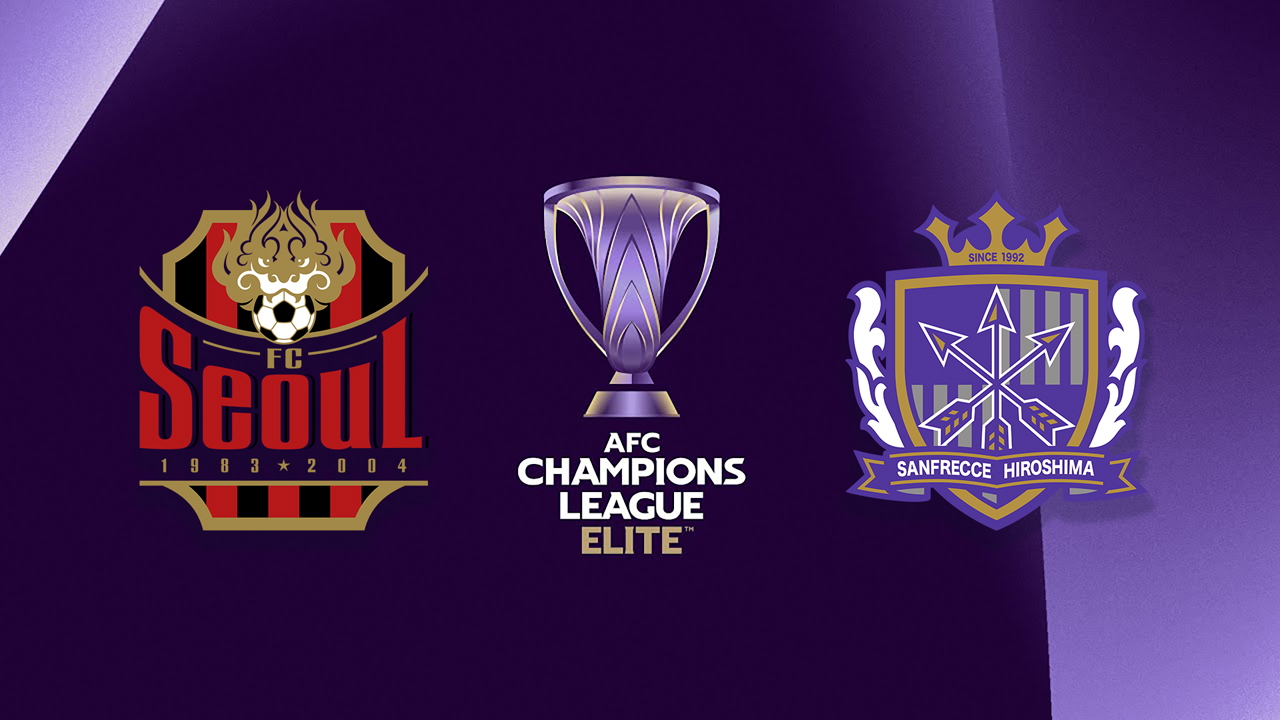 FC Seoul vs Sanfrecce Hiroshima poster