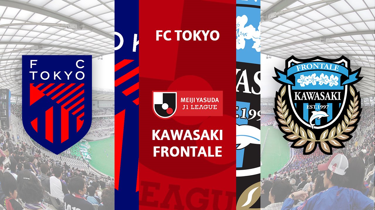 FC Tokyo vs Kawasaki Frontale poster