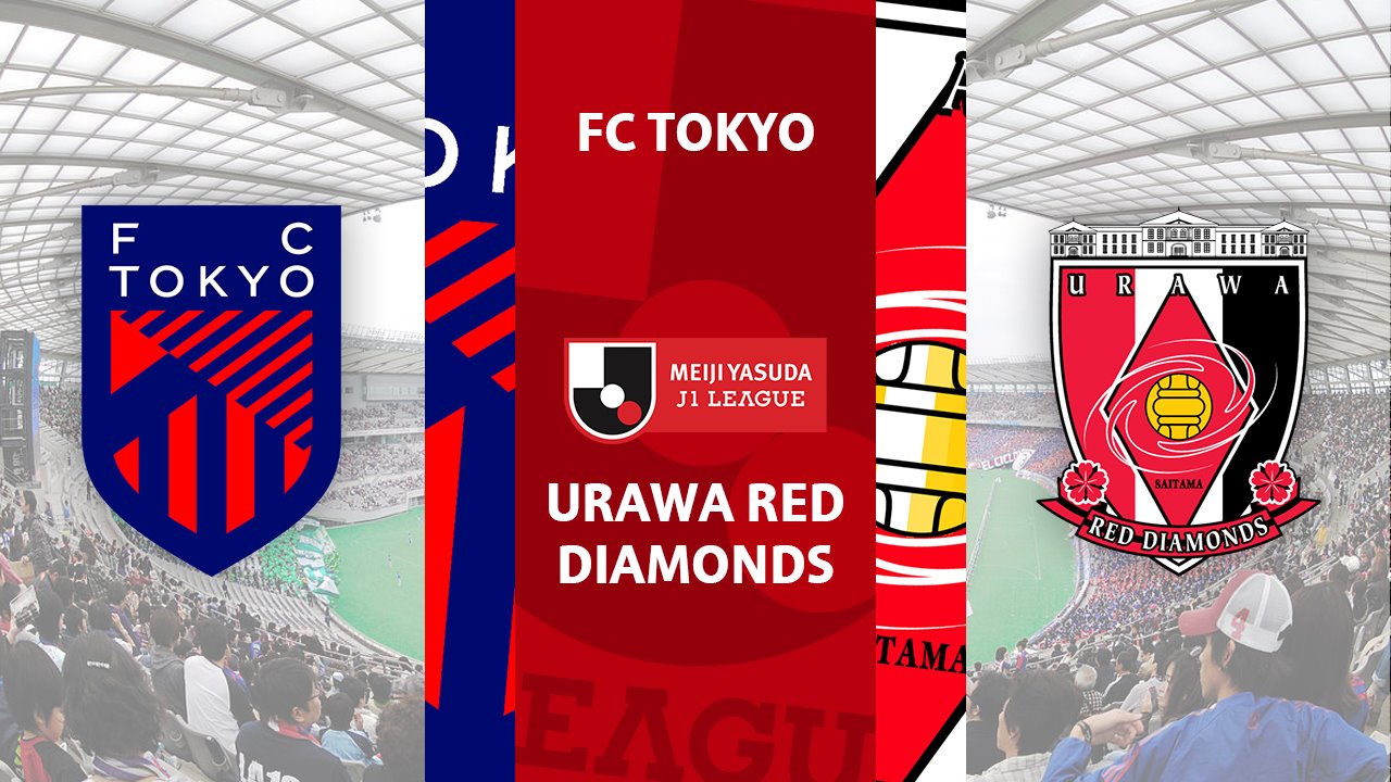 FC Tokyo vs Urawa Red Diamonds poster