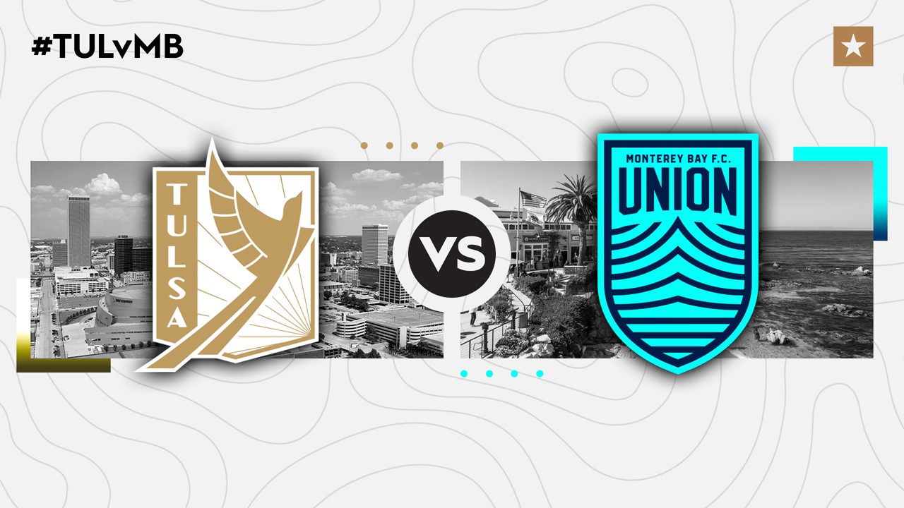 FC Tulsa vs Monterey Bay FC poster