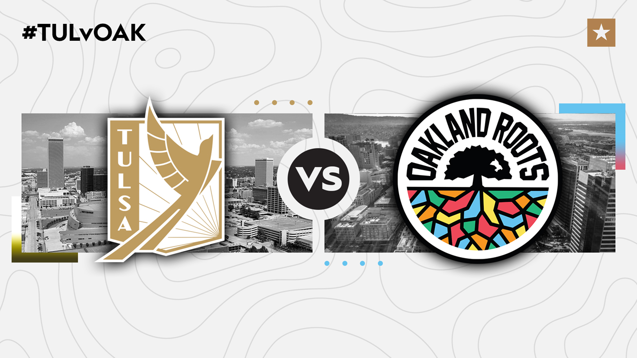 FC Tulsa vs Oakland Roots poster